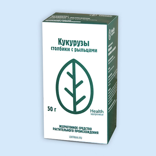 Кукурузы столбики с рыльцами