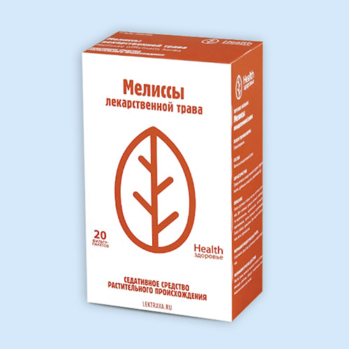 Мелиссы лекарственной трава