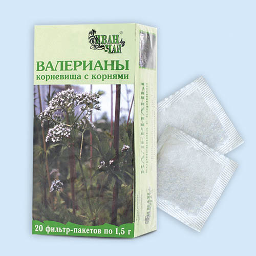 Валерианы корневища с корнями