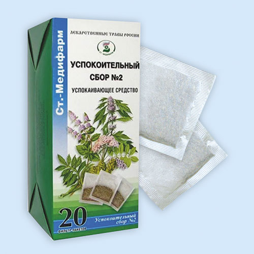 Успокоительный сбор №2