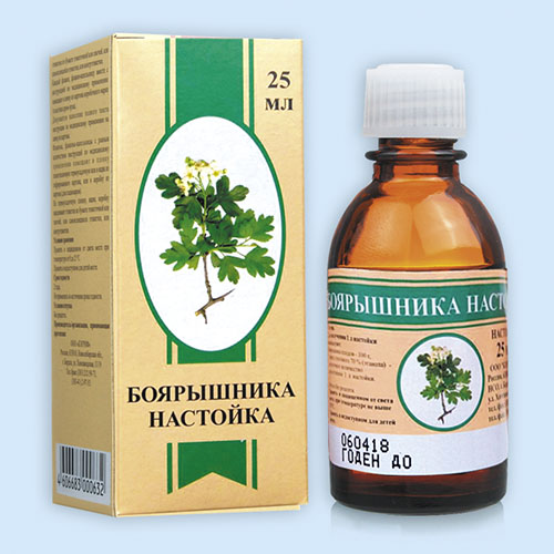 Боярышника настойка Бэгриф