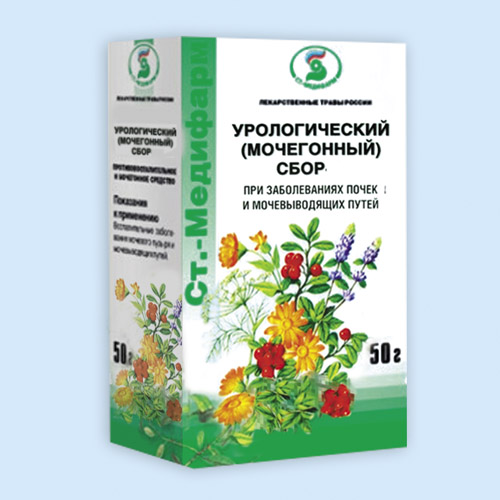 Урологический (Мочегонный) сбор