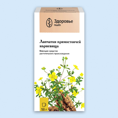 Лапчатки корневища